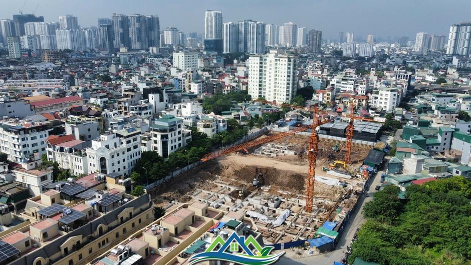 'Soi' tiến độ dự án nhà ở xã hội 'hot' tại Hà Nội sắp mở bán 'Soi' tiến độ dự án nhà ở xã hội 'hot' tại Hà Nội sắp mở bán