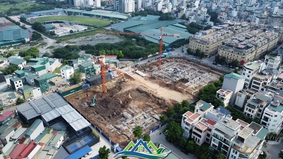 'Soi' tiến độ dự án nhà ở xã hội 'hot' tại Hà Nội sắp mở bán 'Soi' tiến độ dự án nhà ở xã hội 'hot' tại Hà Nội sắp mở bán