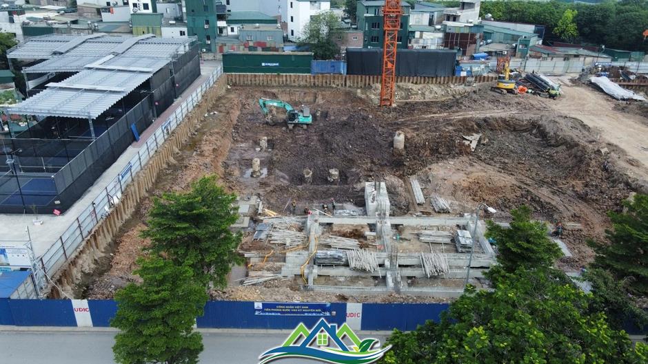 'Soi' tiến độ dự án nhà ở xã hội 'hot' tại Hà Nội sắp mở bán 'Soi' tiến độ dự án nhà ở xã hội 'hot' tại Hà Nội sắp mở bán