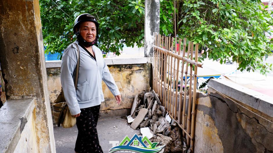 Sống bất an trong chung cư ở TPHCM: 'Nghe tiếng động mạnh là sợ trần rơi'