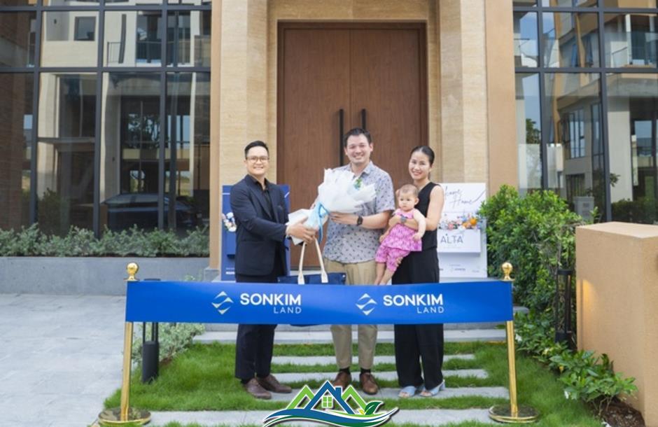 SonKim Land  chính thức bàn giao khu biệt thự Alta Villa tại The 9 Stellars