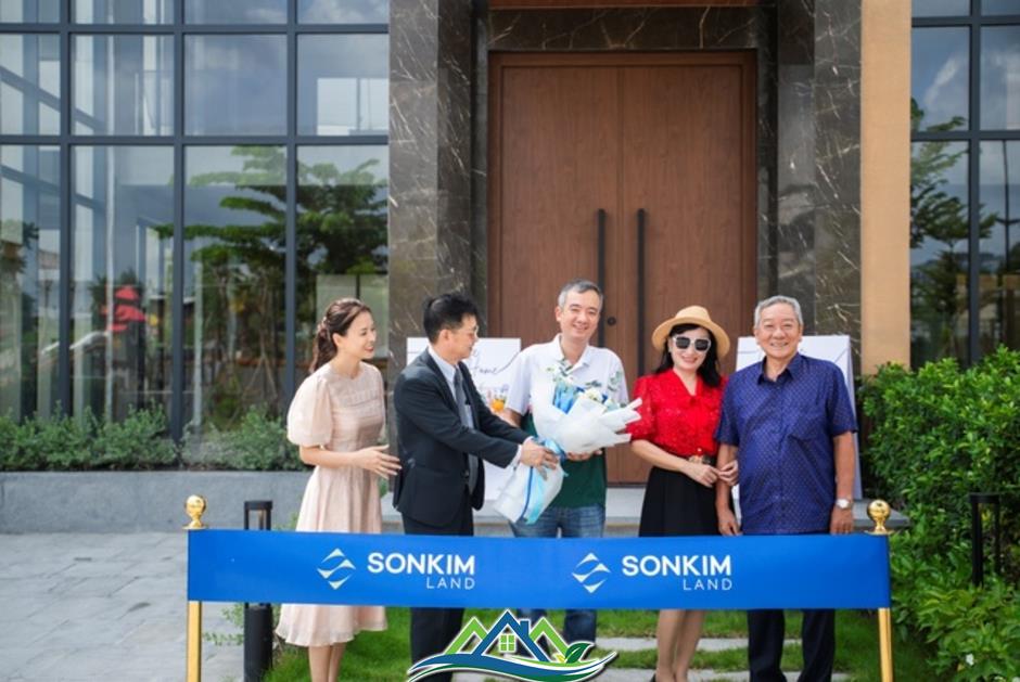 SonKim Land  chính thức bàn giao khu biệt thự Alta Villa tại The 9 Stellars