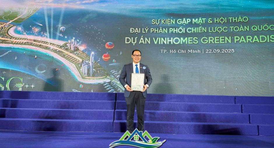 Southern Homes Việt Nam - Đối tác phân phối chiến lược dự án Vinhomes Green Paradise