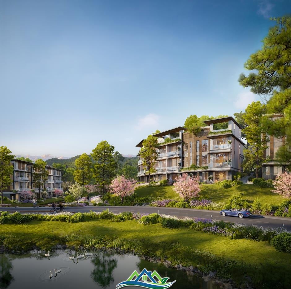 Spring Residences – Chuẩn sống mới khởi nguồn giữa “vườn xuân bất tận”