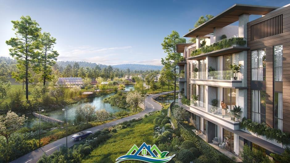 Spring Residences – Chuẩn sống mới khởi nguồn giữa “vườn xuân bất tận”