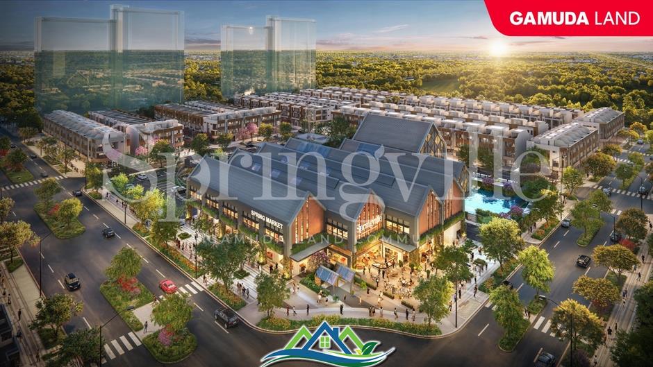 Springville – Dự án tâm điểm tại Nhơn Trạch gây chú ý thị trường BĐS phía Nam Springville – Dự án tâm điểm tại Nhơn Trạch gây chú ý thị trường BĐS phía Nam