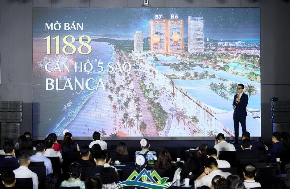 Sự kiện giới thiệu Blanca City bùng nổ, nhà đầu tư Hà Nội đón sóng Vũng Tàu
