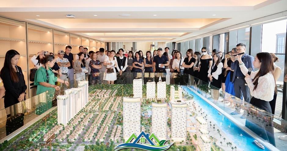 Sự kiện giới thiệu Blanca City bùng nổ, nhà đầu tư Hà Nội đón sóng Vũng Tàu