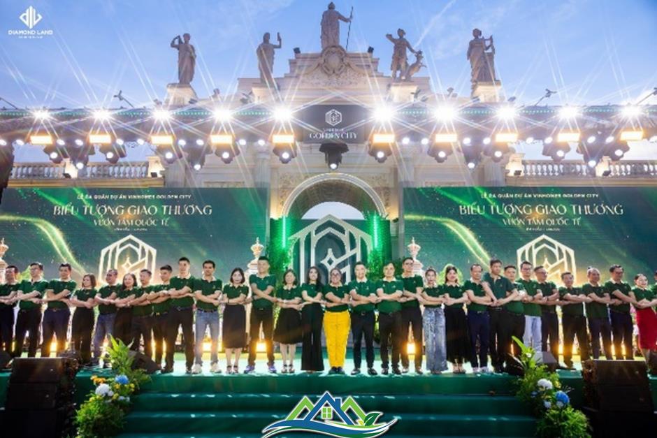 Sự kiện Kick off Vinhomes Golden City – Chiến binh hội tụ, chinh phục đỉnh cao Sự kiện Kick off Vinhomes Golden City – Chiến binh hội tụ, chinh phục đỉnh cao