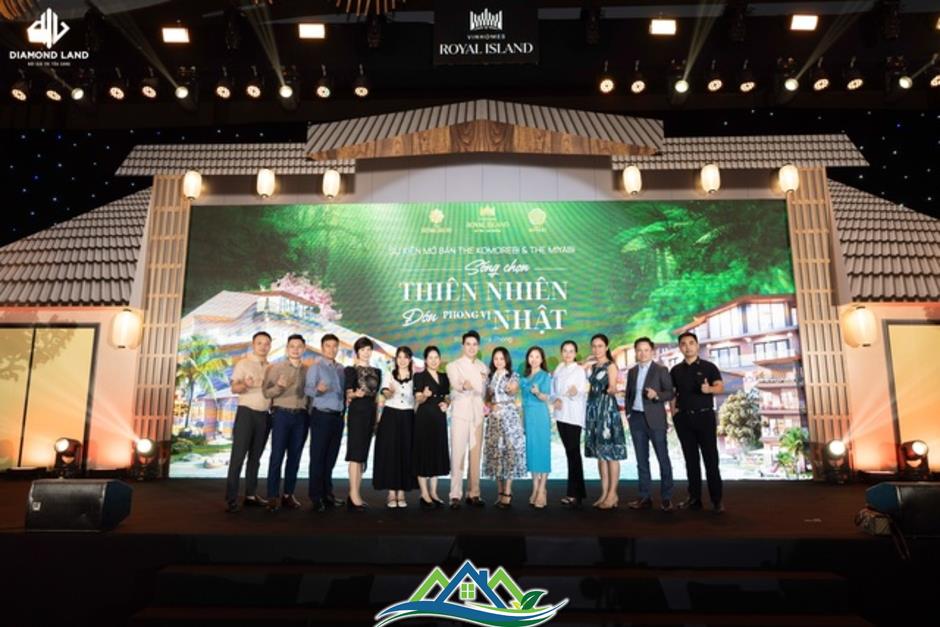 Sự kiện mở bán The Komorebi & The Miyabi gây ấn tượng với giới đầu tư Sự kiện mở bán The Komorebi & The Miyabi gây ấn tượng với giới đầu tư
