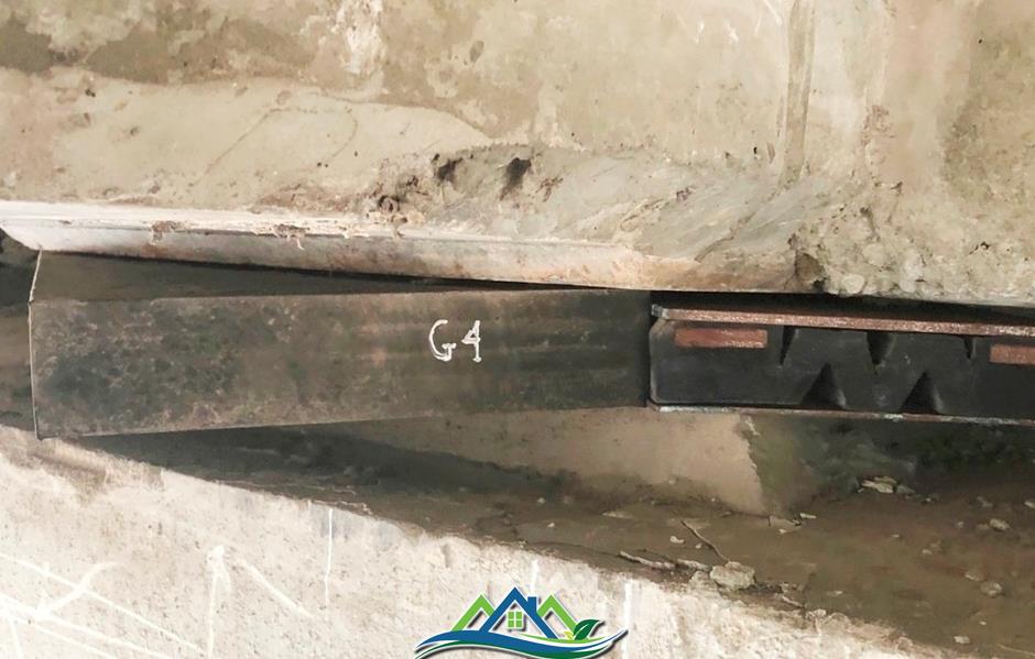 Sửa chữa gấp các gối trụ cầu Vành đai 3 trên cao bị xô lệch