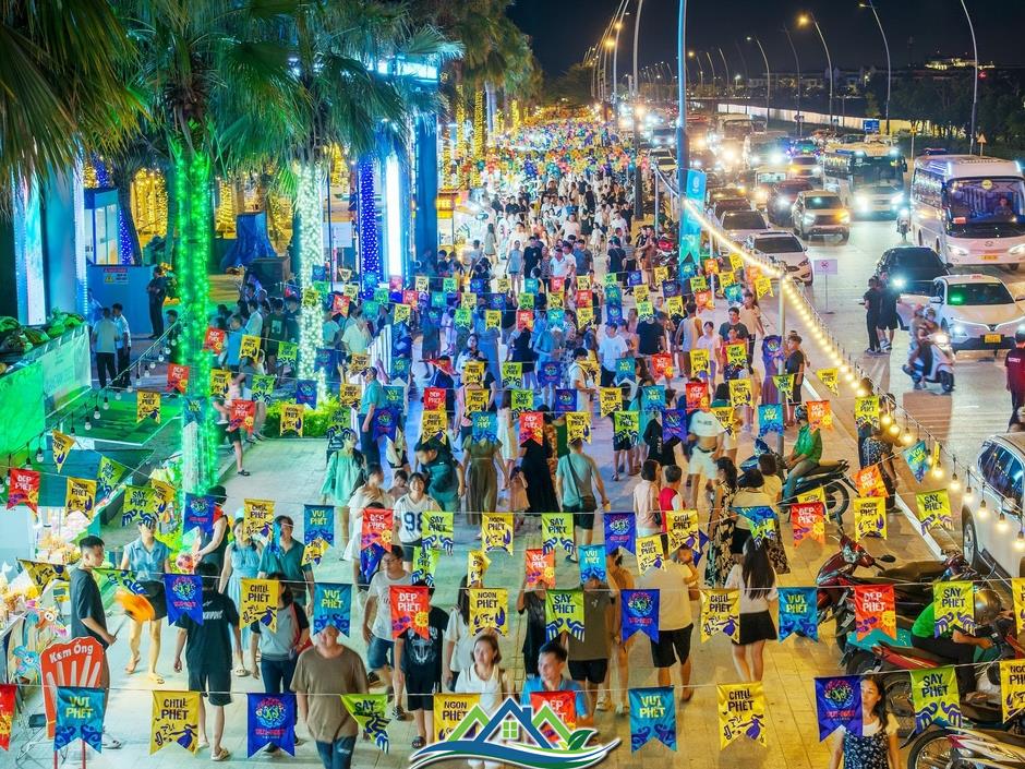 Sun Elite City kích hoạt “vòng quay kinh tế không ngủ” tại Bãi Cháy, Quảng Ninh