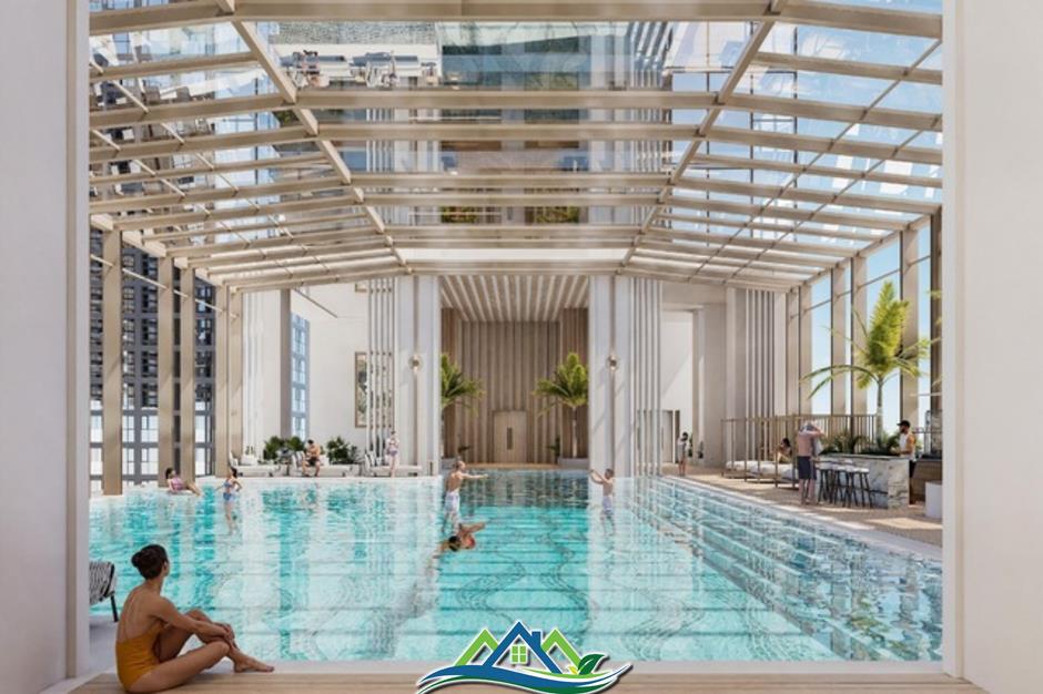 Sun Feliza Suites tọa lạc vị trí đắt giá hiếm hoi sót lại trung tâm Thủ đô