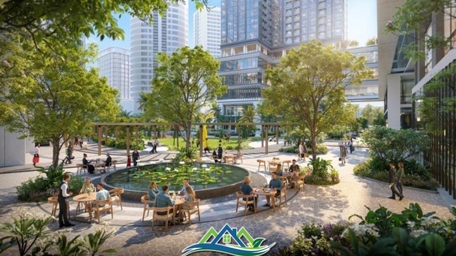 Sun Group Cầu Giấy: Bài toán tổ chức không gian đô thị thông minh Sun Group Cầu Giấy: Bài toán tổ chức không gian đô thị thông minh