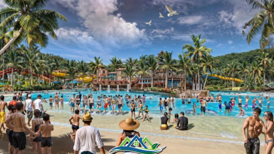 Sun Group đầu tư Tổ hợp giải trí nước đa năng 19ha tại Vũng Tàu Sun Group đầu tư Tổ hợp giải trí nước đa năng 19ha tại Vũng Tàu
