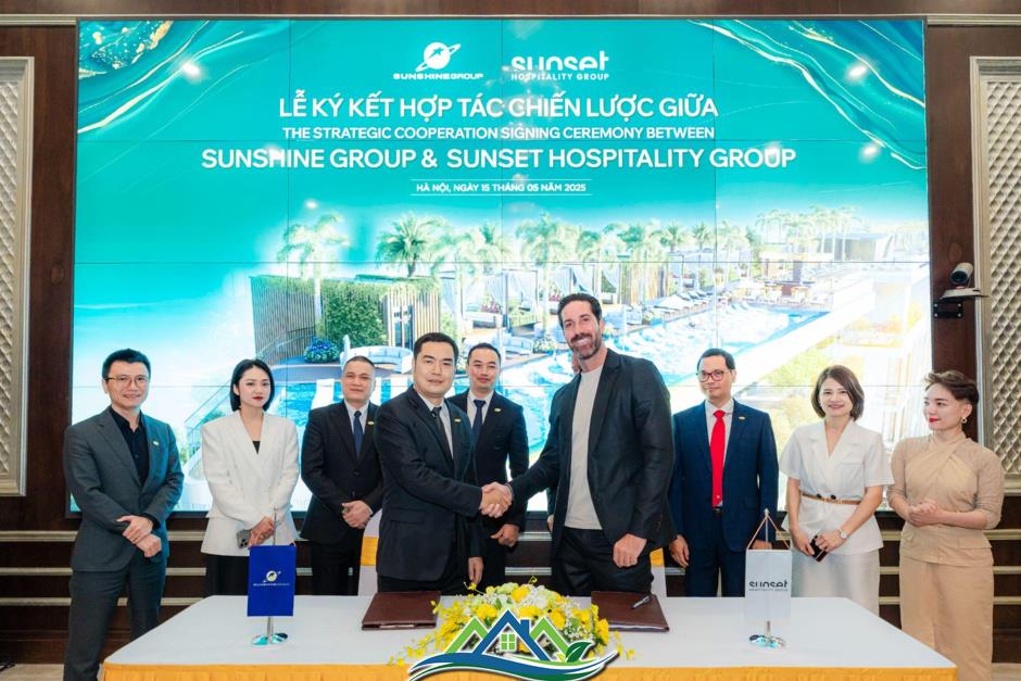 Sunshine Group bắt tay “ông lớn” Dubai đưa trải nghiệm ẩm thực quốc tế về Tây Hồ Tây Sunshine Group bắt tay “ông lớn” Dubai đưa trải nghiệm ẩm thực quốc tế về Tây Hồ Tây