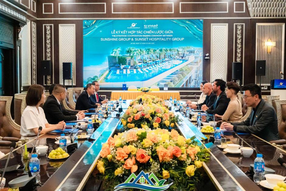 Sunshine Group bắt tay “ông lớn” Dubai đưa trải nghiệm ẩm thực quốc tế về Tây Hồ Tây Sunshine Group bắt tay “ông lớn” Dubai đưa trải nghiệm ẩm thực quốc tế về Tây Hồ Tây