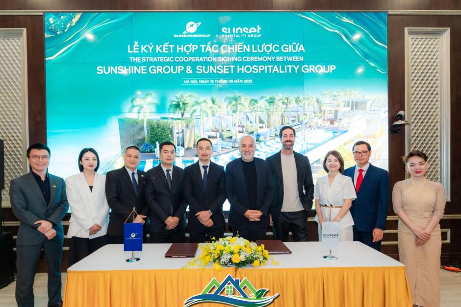 Sunshine Group bắt tay “ông lớn” Dubai đưa trải nghiệm ẩm thực quốc tế về Tây Hồ Tây Sunshine Group bắt tay “ông lớn” Dubai đưa trải nghiệm ẩm thực quốc tế về Tây Hồ Tây