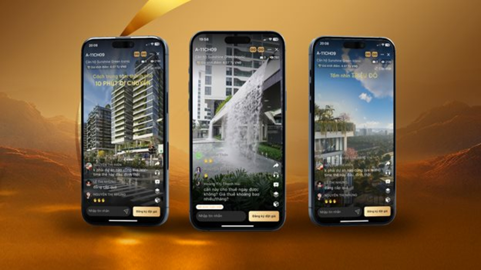 Sunshine Group livestream BĐS, giảm giá 1 tỷ đồng cho khách hàng, trích 500 triệu đồng/phiên làm thiện nguyện