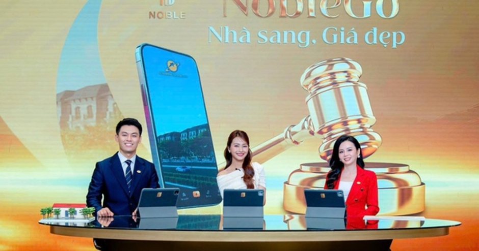 Sunshine Group: Tập đoàn tiên phong đưa livestream bất động sản lên Truyền hình Quốc gia