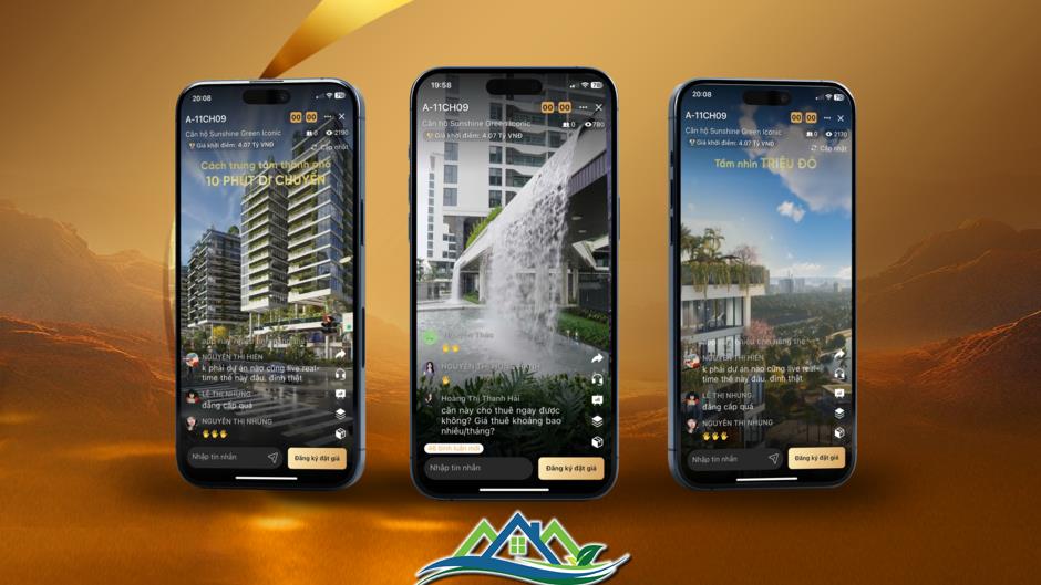 Sunshine Group: Tập đoàn tiên phong đưa livestream bất động sản lên Truyền hình Quốc gia Sunshine Group: Tập đoàn tiên phong đưa livestream bất động sản lên Truyền hình Quốc gia