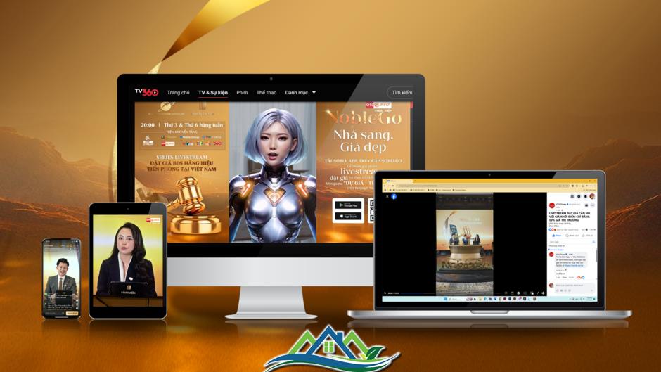 Sunshine Group: Tập đoàn tiên phong đưa livestream bất động sản lên Truyền hình Quốc gia Sunshine Group: Tập đoàn tiên phong đưa livestream bất động sản lên Truyền hình Quốc gia