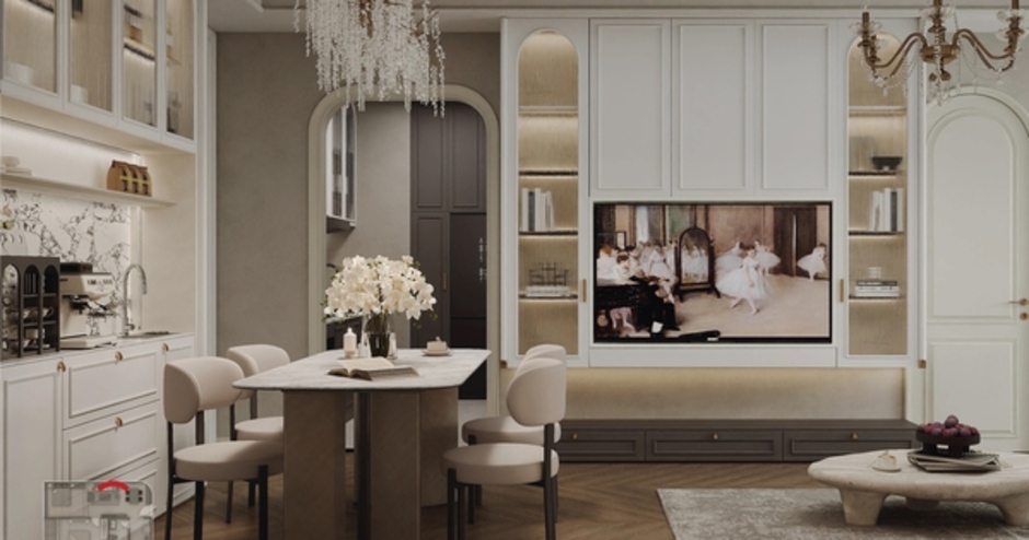Sunshine Legend City gây sốt với căn hộ full nội thất 5 sao, khách "săn" quyền mua quyết liệt trên livestream 9/9