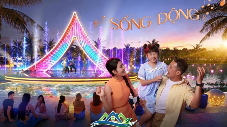 Swan Lake - Hoang Huy New City: Tuyên ngôn “Sống giàu” giữa tâm mạch phồn vinh