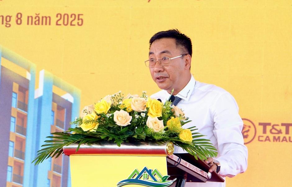 T&T Group khởi công công trình nhà ở xã hội tại Cà Mau