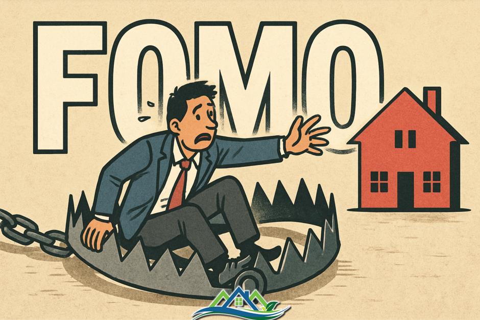 Tâm lý FOMO trên thị trường bất động sản: “Cơn say” dễ khiến nhà đầu tư mắc kẹt