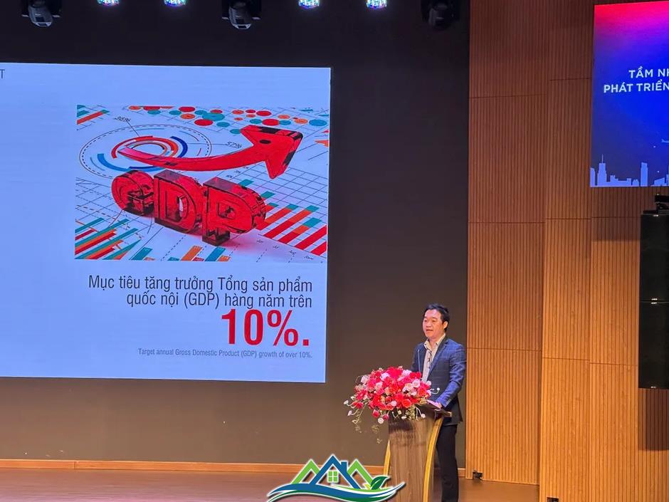 Tầm nhìn quy hoạch hiện tại là động lực phát triển kinh tế của TPHCM mới Tầm nhìn quy hoạch hiện tại là động lực phát triển kinh tế của TPHCM mới