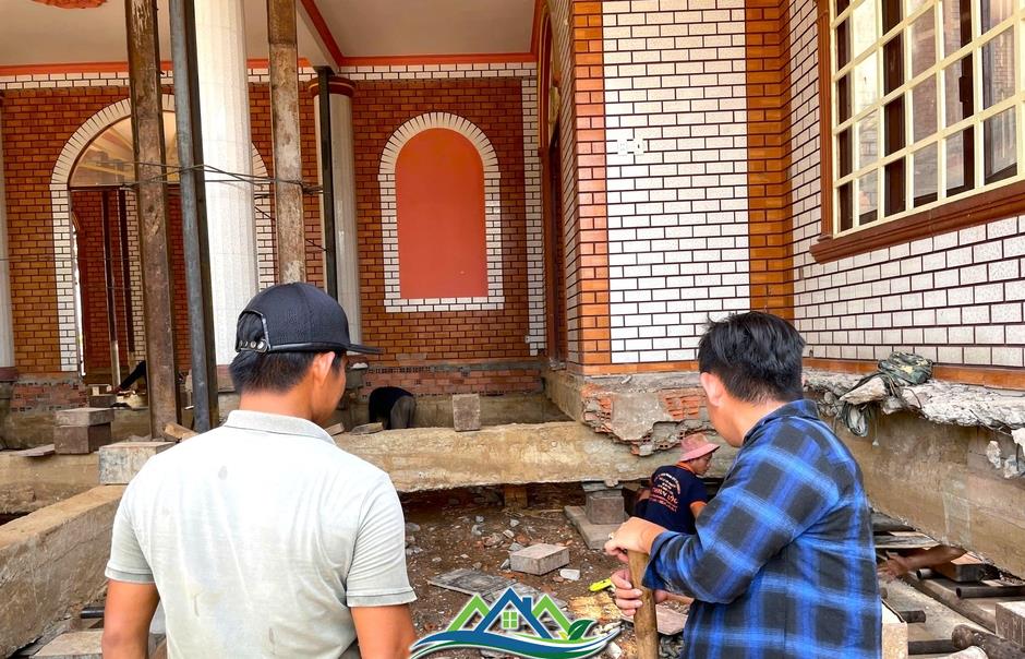 Tận thấy biệt thự trên 1.000 tấn được 'thần đèn' di dời để làm Vành đai 3 TPHCM Tận thấy biệt thự trên 1.000 tấn được 'thần đèn' di dời để làm Vành đai 3 TPHCM