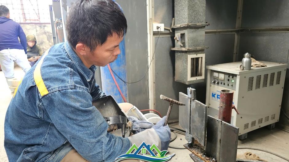 Tận thấy trường nghề của doanh nghiệp có chủ tịch, tổng giám đốc vừa bị khởi tố Tận thấy trường nghề của doanh nghiệp có chủ tịch, tổng giám đốc vừa bị khởi tố