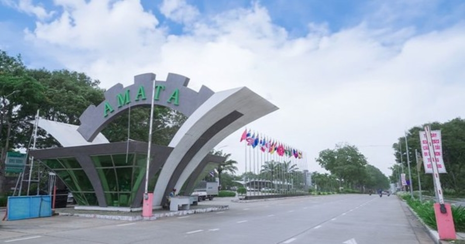 Tập đoàn Amata (Thái Lan) dự kiến làm KCN quy mô đến 500ha tại Phú Thọ