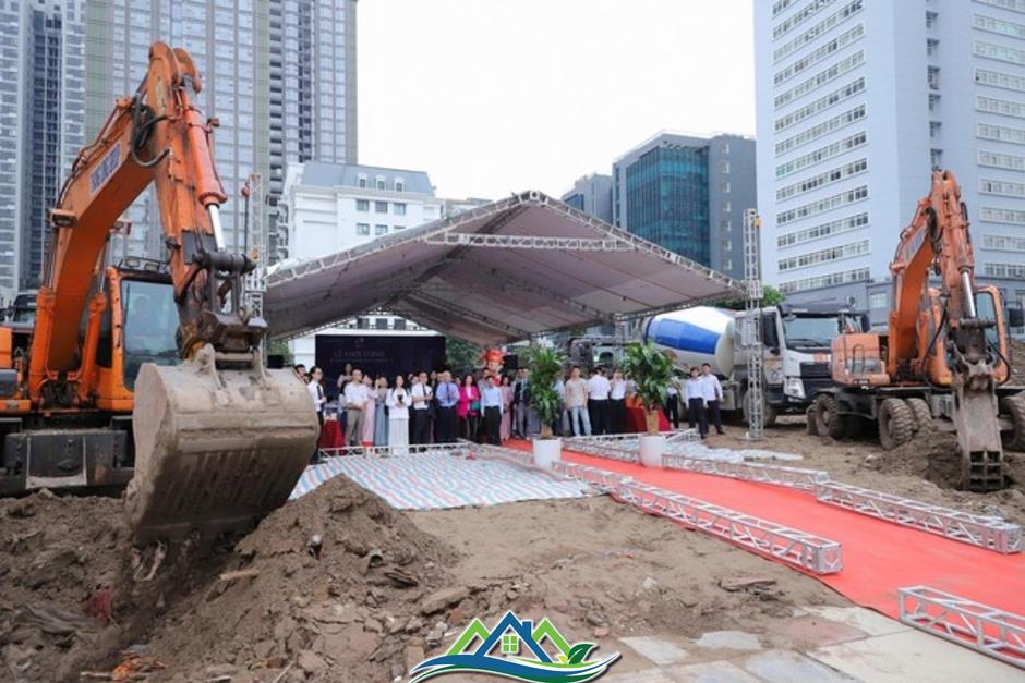 Tập đoàn DETECH khởi công dự án phức hợp văn phòng cao cấp DETECH COMPLEX Tập đoàn DETECH khởi công dự án phức hợp văn phòng cao cấp DETECH COMPLEX