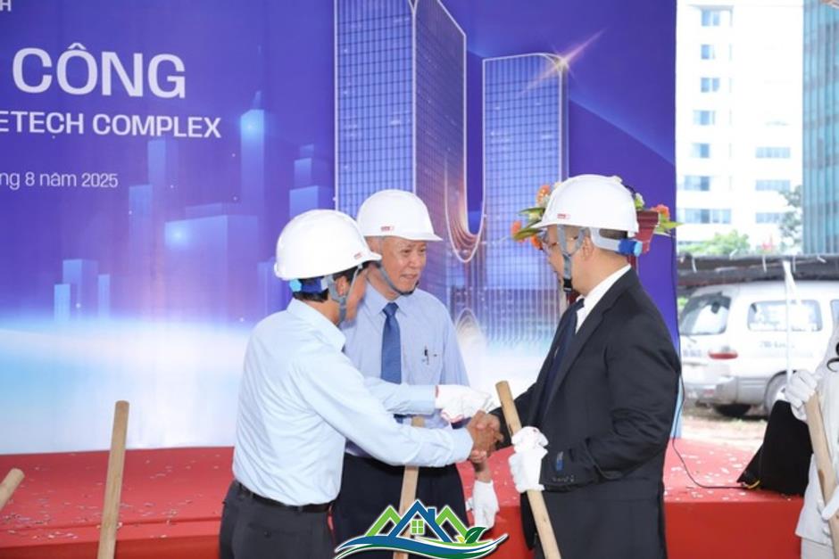 Tập đoàn DETECH khởi công dự án phức hợp văn phòng cao cấp DETECH COMPLEX Tập đoàn DETECH khởi công dự án phức hợp văn phòng cao cấp DETECH COMPLEX