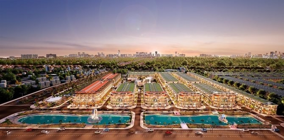 Tây Ninh khởi công 3 dự án mừng lễ 2/9, có sự góp mặt của khu đô thị Vinhomes Cần Giuộc quy mô hơn 1.000 ha Tây Ninh khởi công 3 dự án mừng lễ 2/9, có sự góp mặt của khu đô thị Vinhomes Cần Giuộc quy mô hơn 1.000 ha