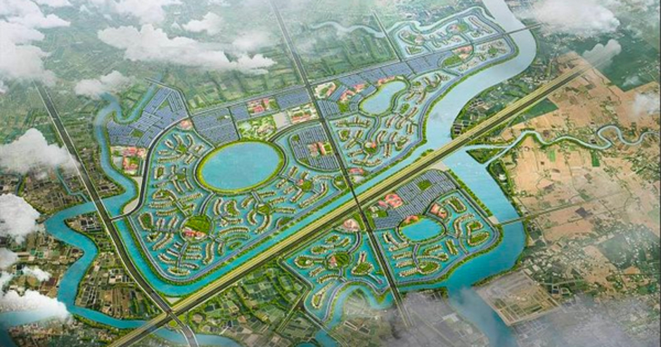 Tây Ninh khởi công 3 dự án mừng lễ 2/9, có sự góp mặt của khu đô thị Vinhomes Cần Giuộc quy mô hơn 1.000 ha