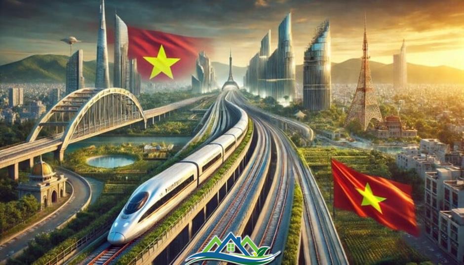 THACO muốn đầu tư đường sắt tốc độ cao Bắc - Nam, xây dựng trong 7 năm THACO muốn đầu tư đường sắt tốc độ cao Bắc - Nam, xây dựng trong 7 năm