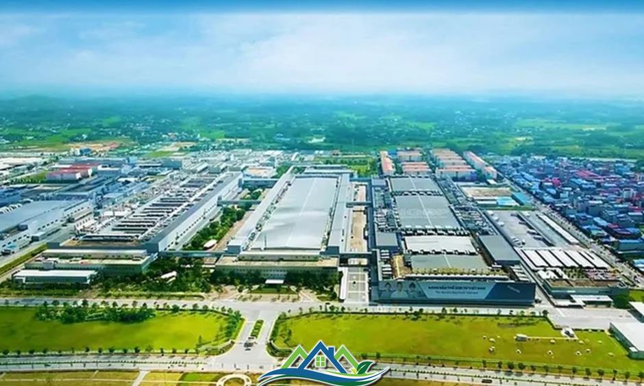 Thái Nguyên có thêm cụm công nghiệp nghìn tỷ Thái Nguyên có thêm cụm công nghiệp nghìn tỷ