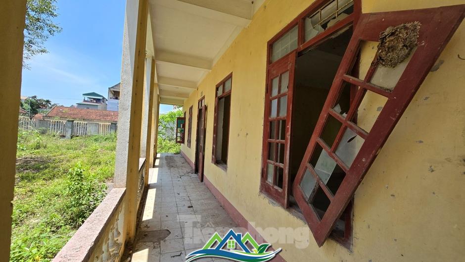 Thanh Hóa: Sau giải thể, trường học trên đất vàng bỏ hoang, đổ nát Thanh Hóa: Sau giải thể, trường học trên đất vàng bỏ hoang, đổ nát