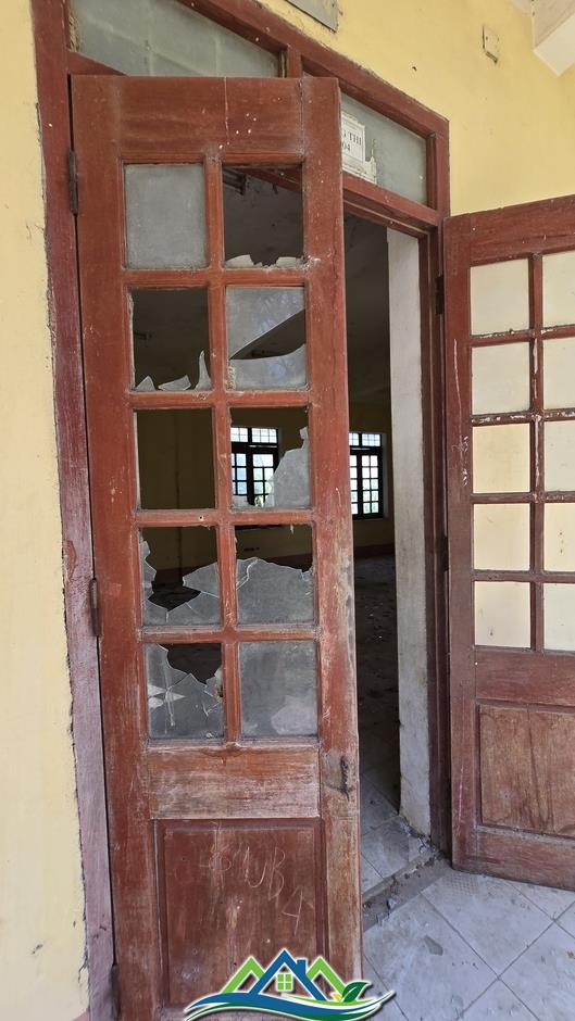 Thanh Hóa: Sau giải thể, trường học trên đất vàng bỏ hoang, đổ nát Thanh Hóa: Sau giải thể, trường học trên đất vàng bỏ hoang, đổ nát