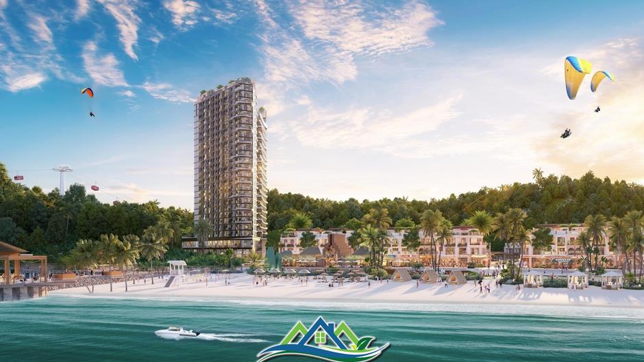 Thành phố Vịnh trung tâm Xanh Island: Tâm điểm vượng khí giữa trung tâm Cát Bà Thành phố Vịnh trung tâm Xanh Island: Tâm điểm vượng khí giữa trung tâm Cát Bà