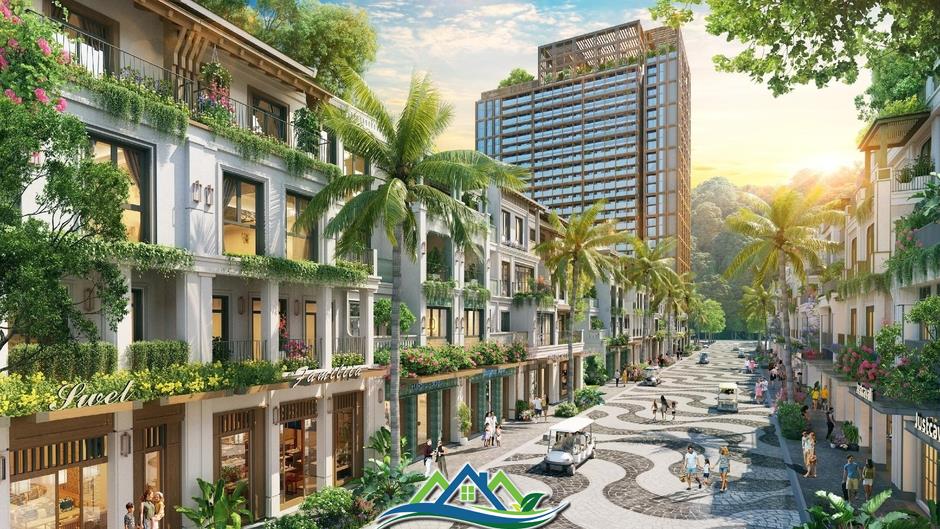 Thành phố Vịnh trung tâm Xanh Island: Tâm điểm vượng khí giữa trung tâm Cát Bà Thành phố Vịnh trung tâm Xanh Island: Tâm điểm vượng khí giữa trung tâm Cát Bà