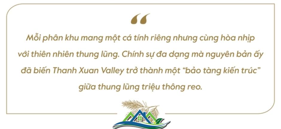 Thanh Xuan Valley: Nghệ thuật “may đo” không gian sống giữa thung lũng triệu thông reo Thanh Xuan Valley: Nghệ thuật “may đo” không gian sống giữa thung lũng triệu thông reo