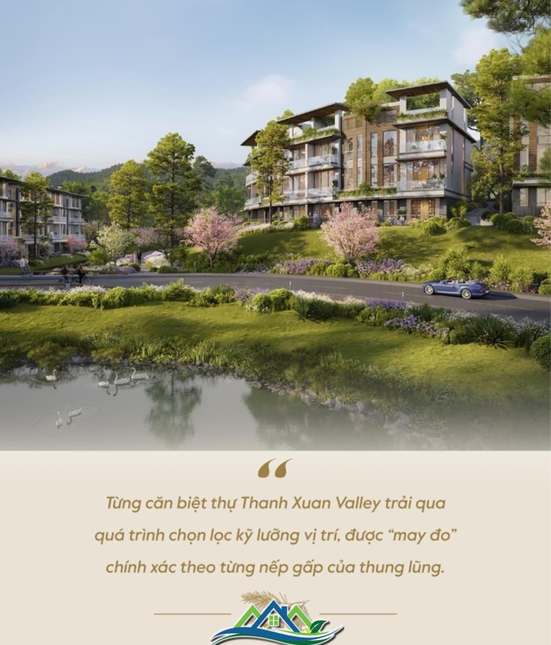 Thanh Xuan Valley: Nghệ thuật “may đo” không gian sống giữa thung lũng triệu thông reo Thanh Xuan Valley: Nghệ thuật “may đo” không gian sống giữa thung lũng triệu thông reo