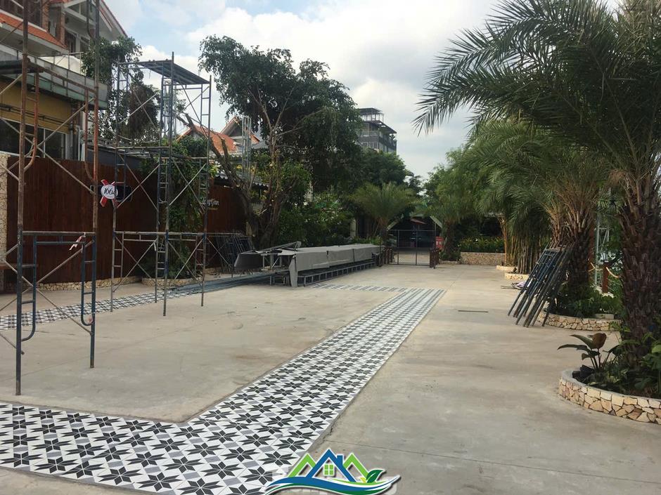 Tháo dỡ nhà hàng xây trái phép trên hành lang sông Sài Gòn