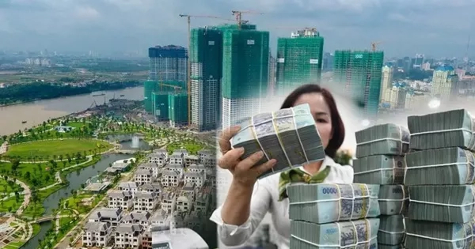 Thấy gì từ con số hơn 1,6 triệu tỷ đồng vừa đổ vào bất động sản?