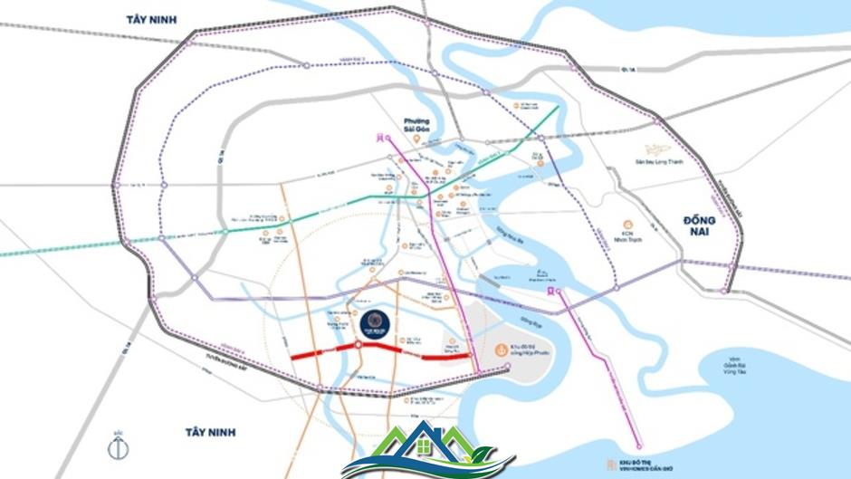 The 826 EC - Khu đô thị thương mại “3 sẵn sàng” hút vốn đầu tư