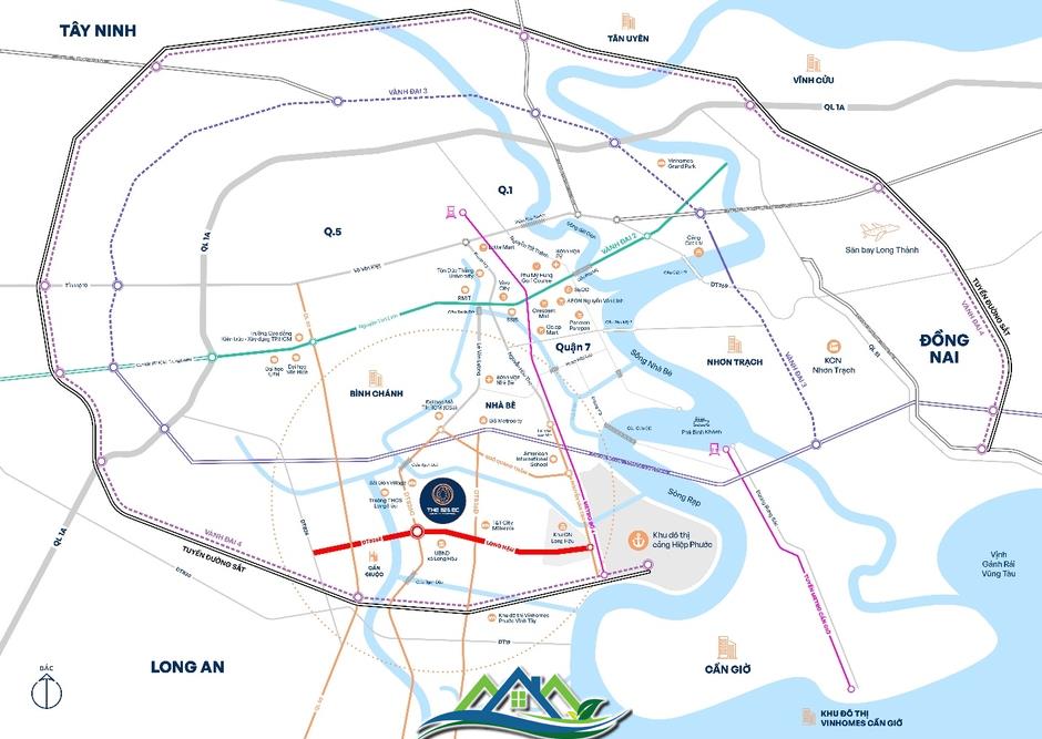 The 826 EC - Tâm điểm giải trí và an cư hàng đầu phía Nam TP Hồ Chí Minh